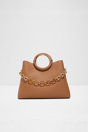 کیف دستی قهوه ای زنانه سایز متوسط Aldo - کد 939866603