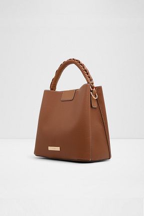 کیف دستی قهوه ای زنانه سایز متوسط Aldo - کد 939866159