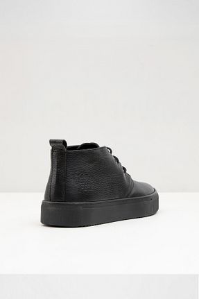 بوت / نیم بوت مشکی مردانه چرم خالص Aldo - کد 762208910