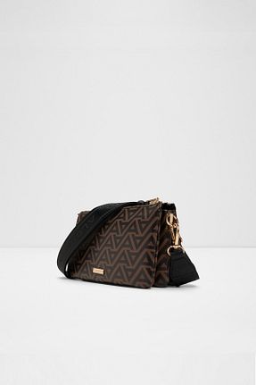 کیف پستچی قهوه ای زنانه Aldo - کد 939866014