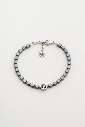 دستبند استیل (فولاد) متالیک مردانه استیل (فولاد) So Chic - کد 796073636