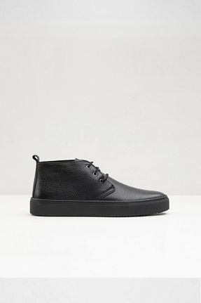 بوت / نیم بوت مشکی مردانه چرم خالص Aldo - کد 762208910