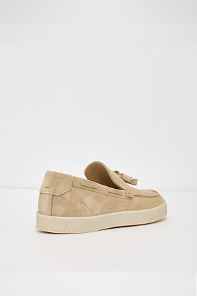 کفش اسنیکر بژ مردانه بدون بند Aldo - کد 822144727