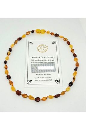 گردنبند جواهر رنگی زنانه سنگ طبیعی Combin Accessory - کد 749176013