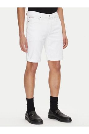 شلوارک و برمودا سرمه ای مردانه Relaxed Calvin Klein - کد 925760113