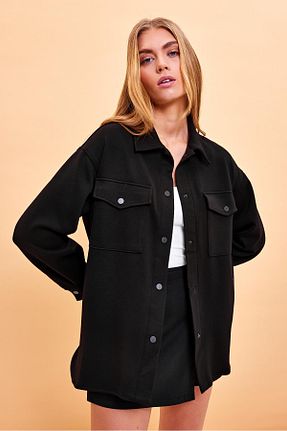 پیراهن مشکی زنانه رگولار VENA - کد 810072296