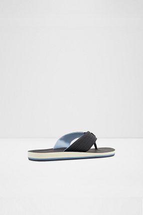 صندل مشکی مردانه پاشنه تخت Aldo - کد 683000168