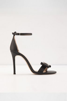 صندل مشکی زنانه پاشنه نازک Aldo - کد 703387232