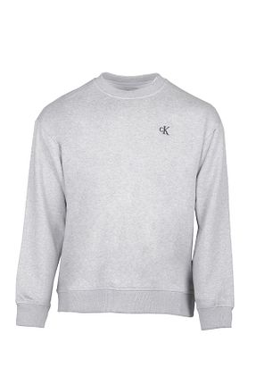 سوئیشرت طوسی مردانه ساده Calvin Klein - کد 328442909