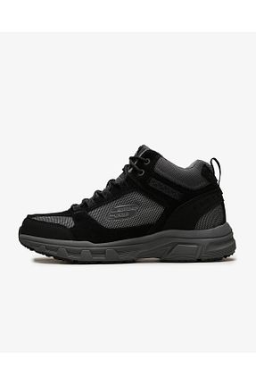 بوت / نیم بوت مشکی مردانه پاشنه تخت Skechers - کد 785861674