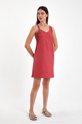 لباس نارنجی زنانه بافتنی VENA - کد 841769608