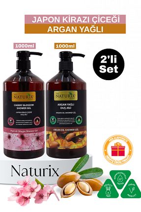 ژل دوش Naturix - کد 88984139