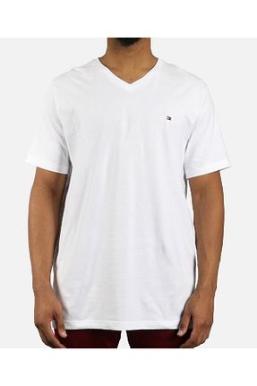 تیشرت اسپرت سفید مردانه Relaxed Tommy Hilfiger - کد 389376243