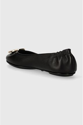 کفش کژوال مشکی زنانه پاشنه تخت Tory Burch - کد 106564064