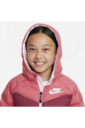 کاپشن اسپرت صورتی بچه گانه رگولار Nike - کد 782623184