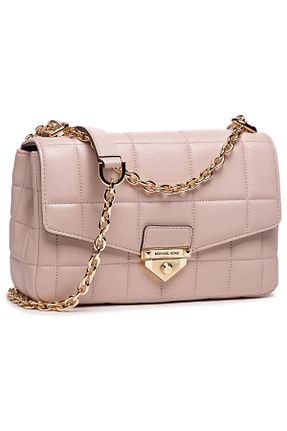 کیف دوشی صورتی زنانه پلی استر Michael Kors - کد 857374063