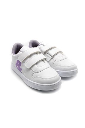 کفش اسنیکر بنفش بچه گانه جیر KU&PA SHOES - کد 940654253