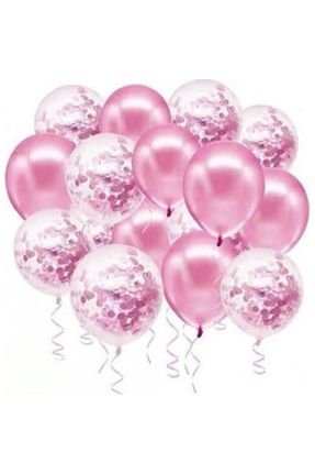 بادکنک صورتی Deniz Party Store - کد 71850448