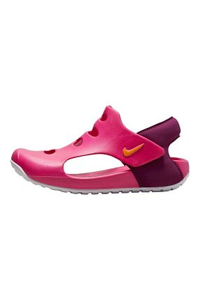 صندل اسپرت سفید بچه گانه پارچه ای Nike - کد 794089863