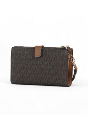 کیف پول قهوه ای زنانه سایز متوسط Michael Kors - کد 937802122