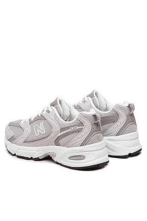 کفش اسنیکر طوسی مردانه بند دار New Balance - کد 817954469