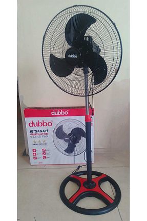 پنکه مشکی Ayaklı dubbo - کد 892789298