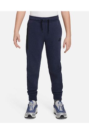 پائین تنه گرمکن اسپرت سرمه ای بچه گانه Rüzgara Dayanıklı Nike - کد 839471301