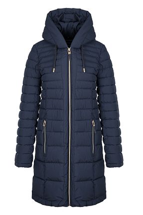 کاپشن سرمه ای زنانه Relaxed Tommy Hilfiger - کد 894337869
