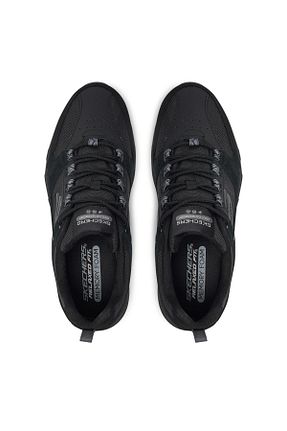 کفش اسنیکر مشکی مردانه بند دار Skechers - کد 921432891