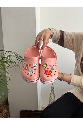دمپائی صورتی زنانه پلی اورتان Behtah Kundura - کد 747158677