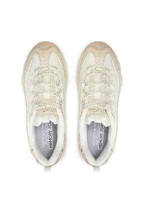 کفش اسنیکر رنگی زنانه بند دار Skechers - کد 892718513