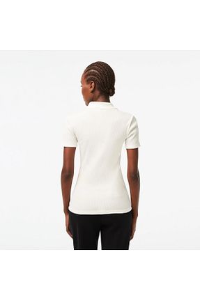 تیشرت سفید زنانه Relaxed Lacoste - کد 846239148
