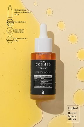 سرم پوست همه انواع پوست COSMED - کد 744624948