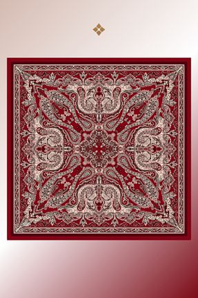روسری رنگی پلی استر JAWEL - کد 935978750