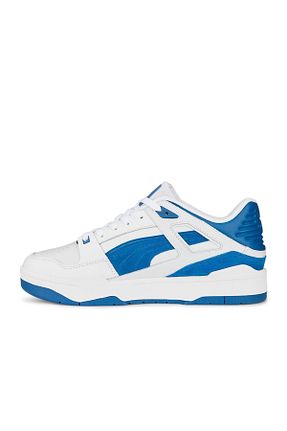 کفش اسنیکر سفید مردانه بند دار Puma - کد 749861684