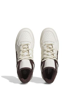 کفش اسنیکر بژ زنانه بند دار adidas - کد 865612063