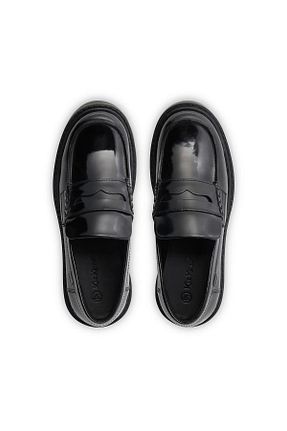 کفش اسنیکر مشکی زنانه پارچه Kickers - کد 792638553