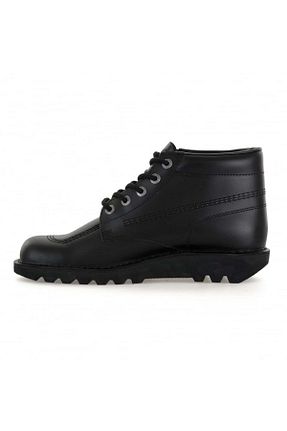 بوت خانگی مشکی مردانه چرم مصنوعی Kickers - کد 794533462