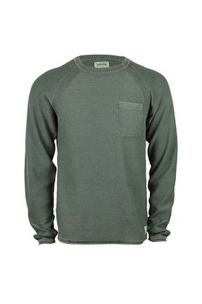 سوئیشرت سبز مردانه چاپی Jack & Jones - کد 31744837