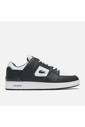 کفش اسنیکر سفید مردانه چرم اصل Lacoste - کد 787410103