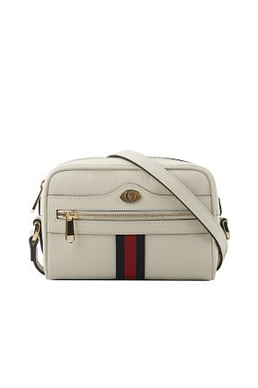 کیف دوشی سفید زنانه چرم مصنوعی Gucci - کد 896251844