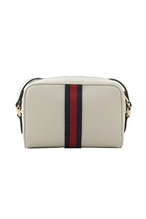 کیف دوشی سفید زنانه چرم مصنوعی Gucci - کد 896251844