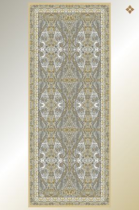 شال رنگی زنانه پلی استر JAWEL - کد 936239677
