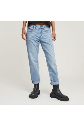 شلوار جین آبی زنانه پاچه ساده G-STAR RAW - کد 940679297