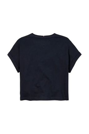 تیشرت مشکی زنانه رگولار Tommy Hilfiger - کد 922180013