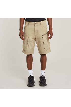 شلوارک و برمودا بژ زنانه رگولار G-STAR RAW - کد 940679186