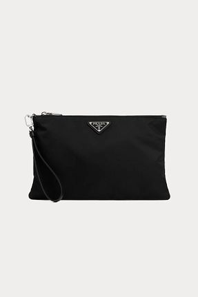 کیف دستی مشکی زنانه پارچه ای Prada - کد 883353182