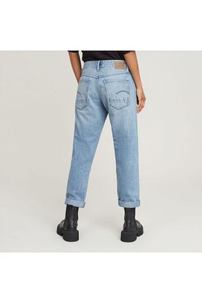 شلوار جین آبی زنانه پاچه ساده G-STAR RAW - کد 940679297