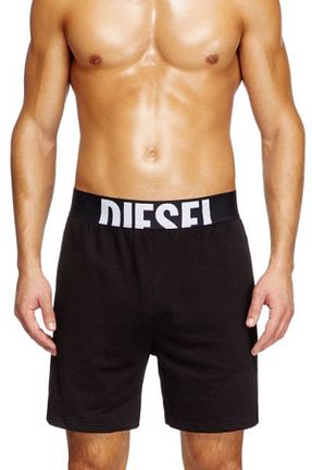 شلوارک و برمودا مشکی مردانه پلی استر Diesel - کد 940682041
