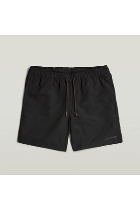 شلوارک ساحلی مشکی زنانه پلی استر G-STAR RAW - کد 940824714